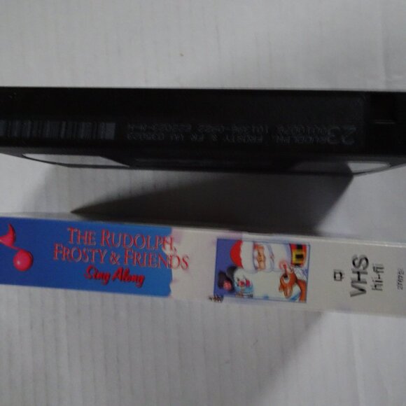 The Rudolph Frosty & Friends Sing Along - VHS Tape - 1996 - Picture 2 of 3